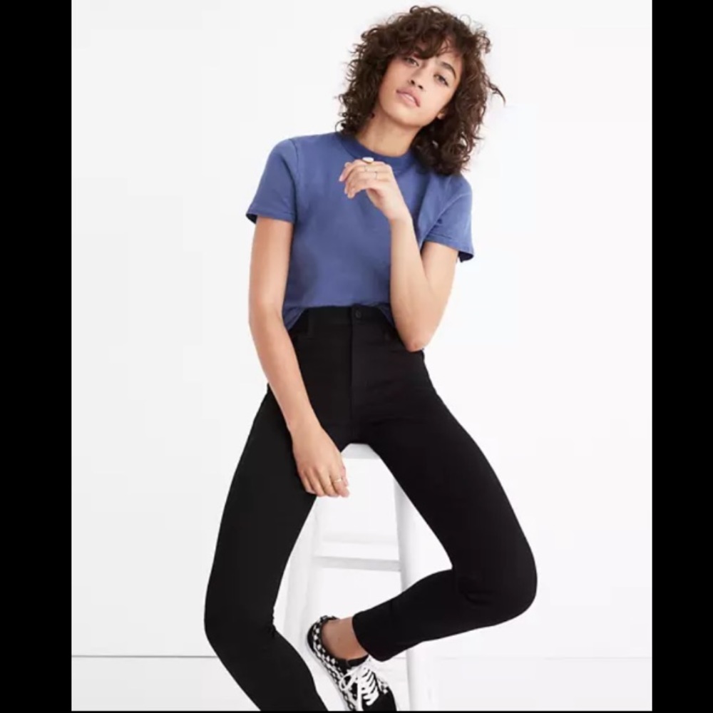 Madewell Roadtripper Jeans in Bennett Black